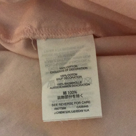 J. Crew embroidered eyelet accent tank top - Picture 8 of 9